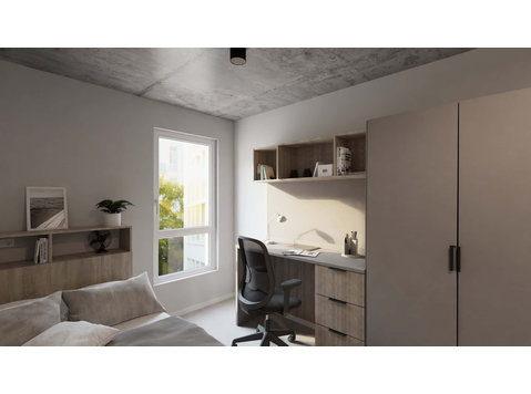 Single bedroom with private bathroom - Ensuite I Medium I… - 公寓