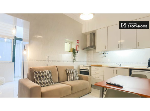 Geräumige 2-Zimmer-Wohnung zur Miete in Beato, Lissabon - Wohnungen