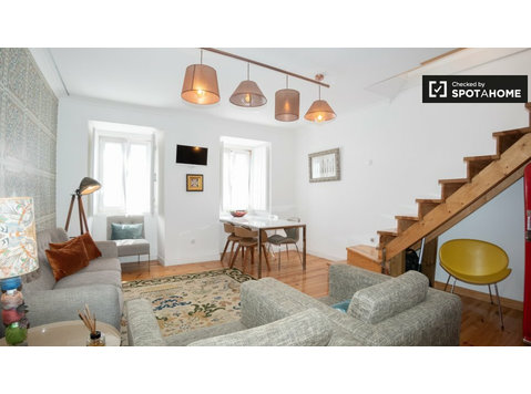 Geräumige 2-Zimmer-Wohnung zur Miete in Estrela, Lissabon - Wohnungen