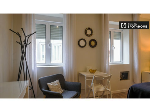 Apartament typu studio do wynajęcia w Campolide, Lizbona - Mieszkanie