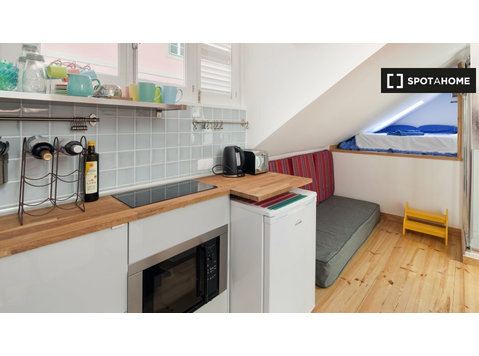 Apartamento de estúdio para alugar em Estrela, Lisboa - Apartamentos