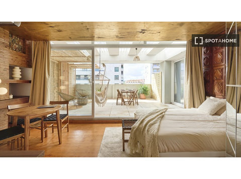 Studio-Apartment zu vermieten in Lissabon - Wohnungen