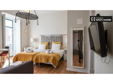 Studio apartment for rent in Santa Maria Maior, Lisbon - Apartments