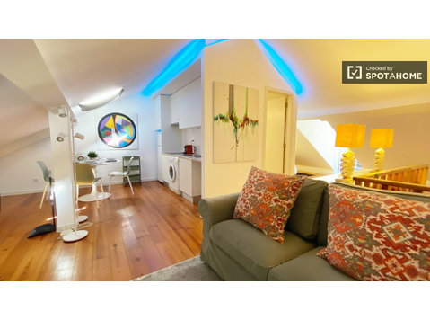 Estudio en alquiler en Lisboa - Pisos