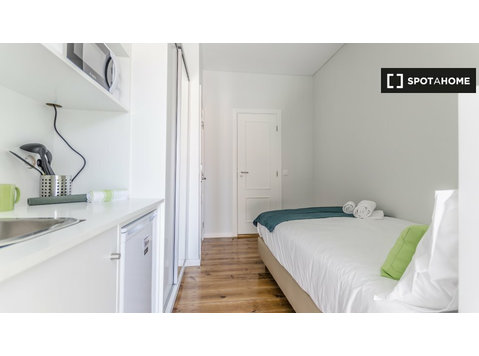 Estúdio para alugar em uma residência na Av. Novas, Lisboa - Apartamentos
