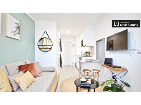 Apartamento de 1 quarto elegante para alugar em Alcântara,… - Apartamentos