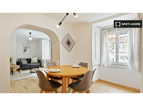 Elegante apartamento de 1 quarto para alugar em Rossio - Apartamentos