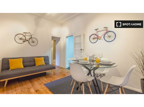 Upscale 2-bedroom apartment for rent in Baixa, Lisbon - Apartemen