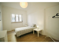 Flatio - all utilities included - Luminous Single Bedroom… - Общо жилище