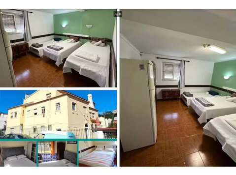 Bedspace in a Shared Room with 3 Beds, Male Dorm, at Ponte… - Appartementen