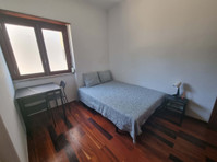 Cozy room with double bed near Agualva station - R2 - Apartamentos