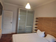 Luxurious room in Lisbon (pets allowed) - Apartamentos