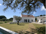 House with garden near the beach 1h from Lisbon - Aluguel