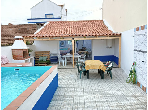 Flatio - all utilities included - Villa with pool in Cercal… - Kiadó