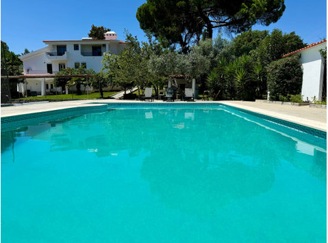 Luxury villa 450 m² with pool and garden in Palmela - Apartments