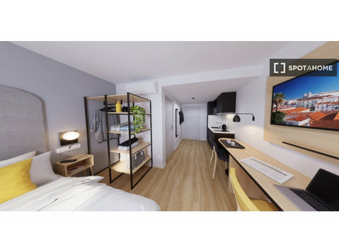 Zimmer zu vermieten in einer Residenz in Ajuda, Lissabon - Wohnungen