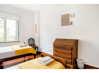Flatio - all utilities included - Twin room, private WC,… - Collocation