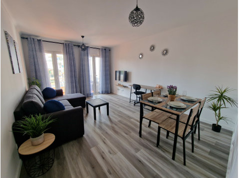 Flatio - all utilities included - Renovated Apart with… - Под наем