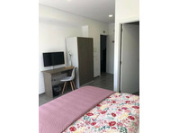 Flatio - all utilities included - Double Room w/ Terrace - WGs/Zimmer