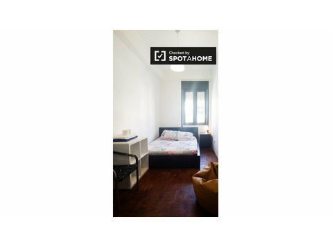 Przytulny pokój w domu z 4 sypialniami w Boavista - Do wynajęcia