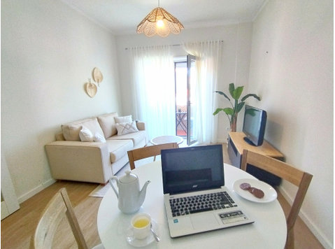 Modern apartment with WiFi - Alquiler