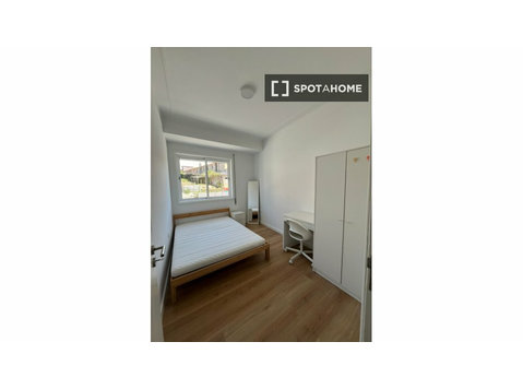 Quarto em apartamento partilhado para alugar no Porto - Aluguel