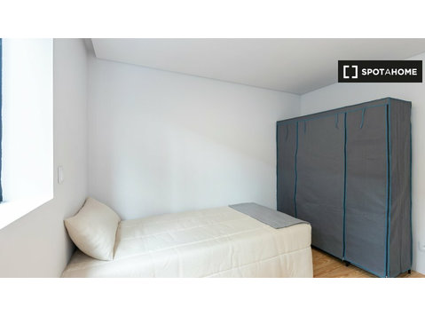 Chambre à louer dans une résidence à Paranhos, Porto. - À louer
