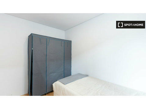 Chambre à louer dans une résidence à Paranhos, Porto. - À louer