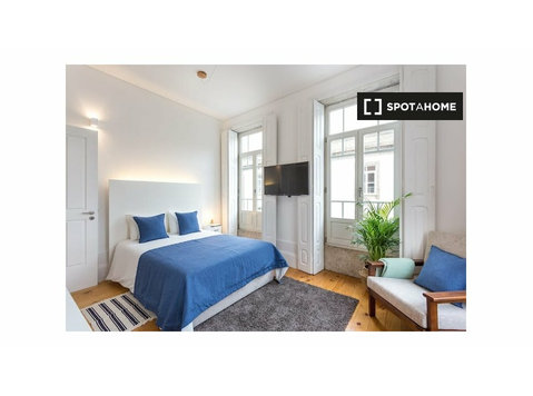 Appartamento con 1 camera da letto in affitto a Bolhão,… - Appartamenti