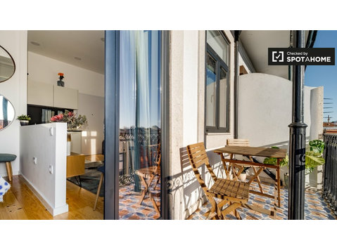 1-bedroom apartment for rent in Bonfim, Porto - 公寓
