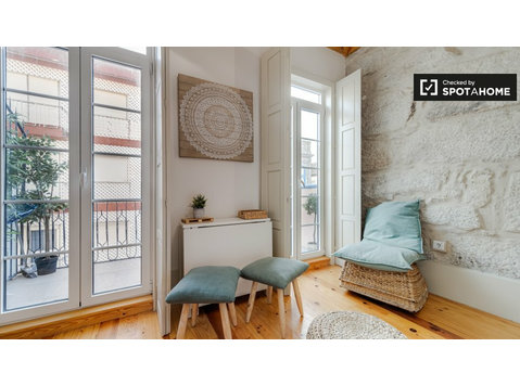 1-bedroom apartment for rent in Cedofeita, Porto - Appartementen