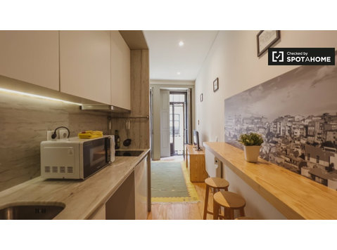 1-Zimmer-Wohnung zu vermieten in Clérigos, Porto - Wohnungen