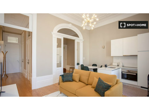 1-bedroom apartment for rent in Porto - Appartementen