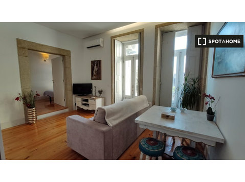 1-Zimmer-Wohnung zur Miete in Porto - Wohnungen