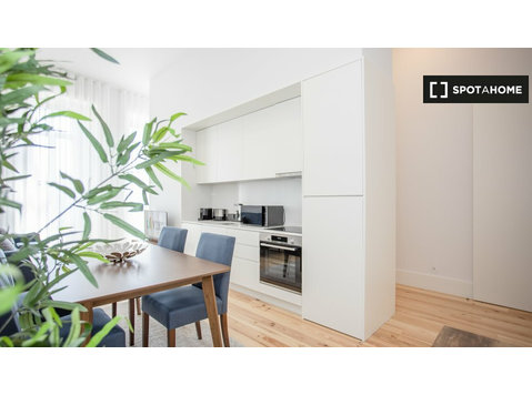 1-bedroom apartment for rent in Porto - Apartemen