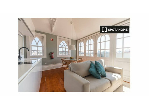 Apartamento com 1 quarto para arrendar no Porto - Apartamentos