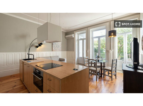 Apartamento com 1 quarto para arrendar no Porto - Apartamentos
