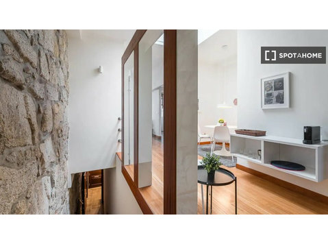 Apartamento de 1 dormitorio en alquiler en Oporto - Pisos