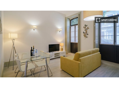 Apartamento de 1 dormitorio en alquiler en Oporto, Oporto - Pisos