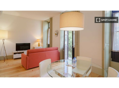 1-bedroom apartment for rent in Porto, Porto - Квартиры