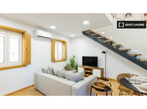 1-bedroom duplex apartment for rent in Cedofeita, Porto - Apartments
