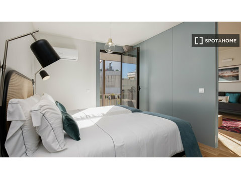 Do wynajęcia 2 pokojowe mieszkanie w Porto, Porto - Mieszkanie