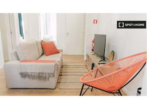 Mieszkanie z 3 sypialniami do wynajęcia w Massarelos w Porto - Mieszkanie