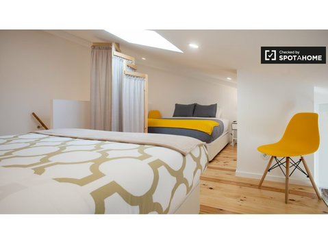 Apartamento loft para alugar no Porto - Apartamentos