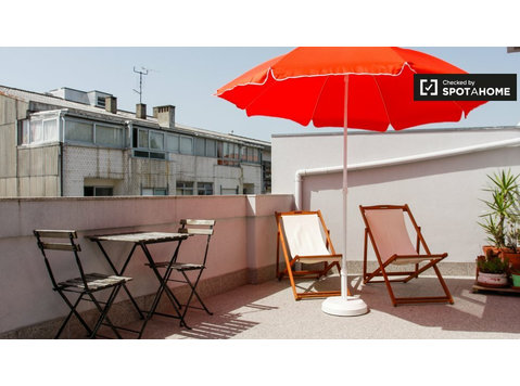 Bel appartement à louer à Bonfim, Porto - Appartements