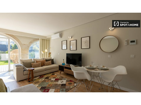 Studio apartment for rent in Cedofeita, Porto - アパート