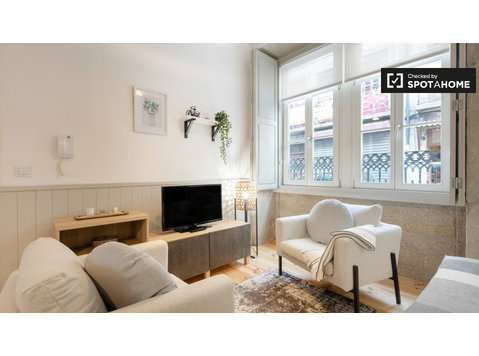 Studio apartment for rent in Cedofeita, Porto - آپارتمان ها