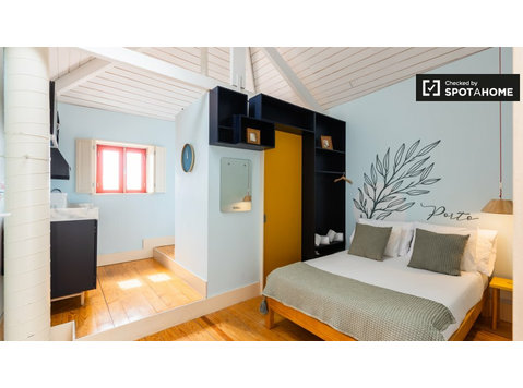 Studio-Wohnung zur Miete in Santo Ildefonso, Porto - Wohnungen