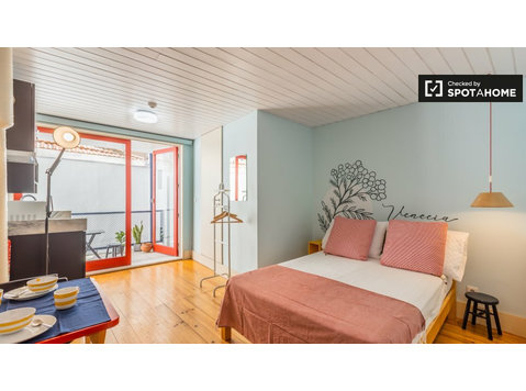 Studio apartment for rent in Santo Ildefonso, Porto - Apartemen