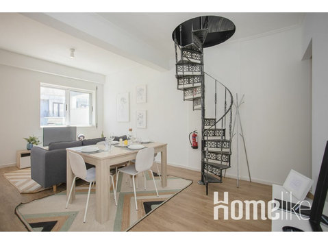 Two-Bedroom Apartment with terrace - Apartments
